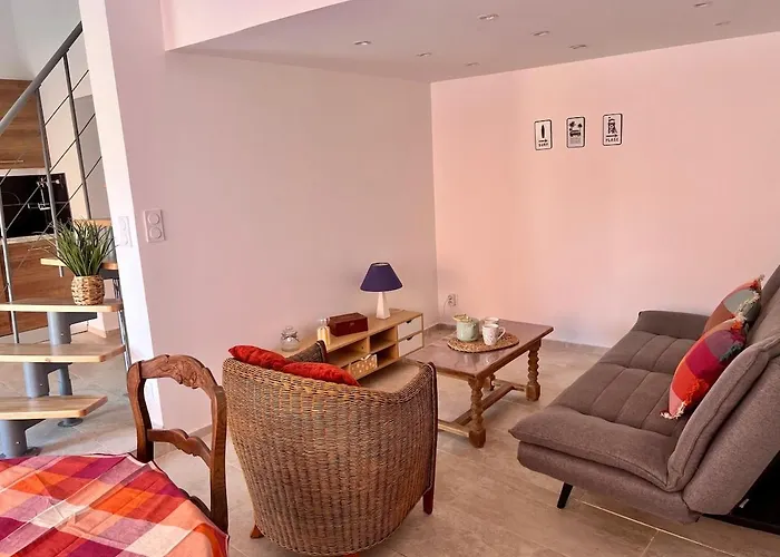 Prive A Neffies, Proche Plages & Pezenas Апартаменты